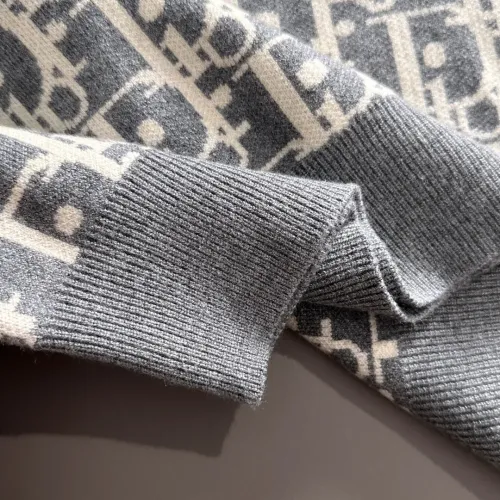 Replica Christian Dior Sweaters Long Sleeved For Men #1419202 $68.00 USD for Wholesale