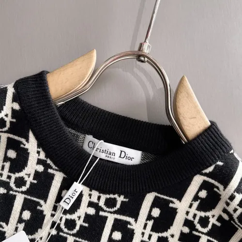 Replica Christian Dior Sweaters Long Sleeved For Men #1419203 $68.00 USD for Wholesale