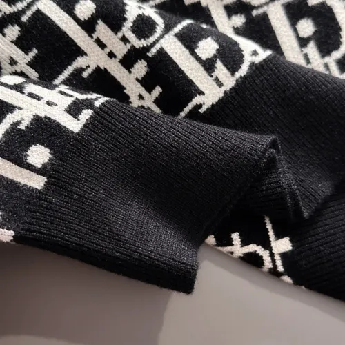 Replica Christian Dior Sweaters Long Sleeved For Men #1419203 $68.00 USD for Wholesale
