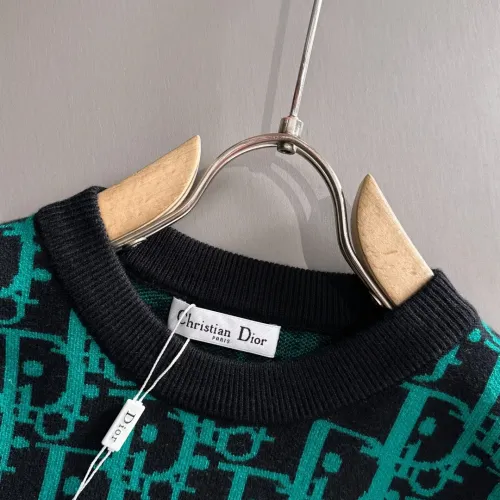Replica Christian Dior Sweaters Long Sleeved For Men #1419204 $68.00 USD for Wholesale