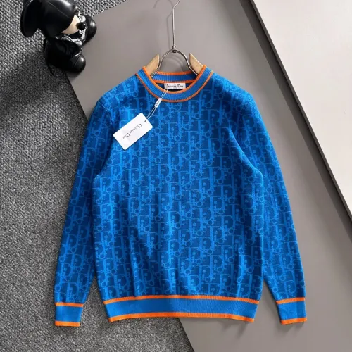 Cheap Christian Dior Sweaters Long Sleeved For Men #1419205, $$68.00 USD On Christian Dior Sweaters