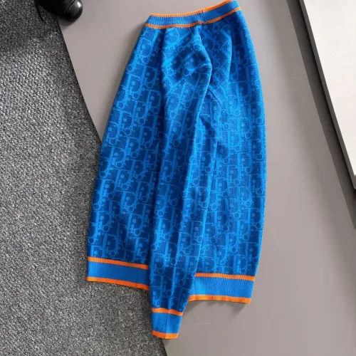 Replica Christian Dior Sweaters Long Sleeved For Men #1419205 $68.00 USD for Wholesale