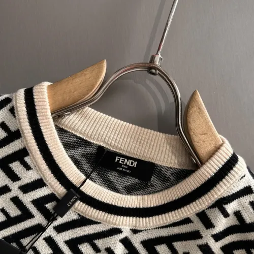 Replica Fendi Sweaters Long Sleeved For Men #1419211 $68.00 USD for Wholesale
