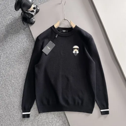 Cheap Fendi Sweaters Long Sleeved For Men #1419212, $$68.00 USD On Fendi Sweaters