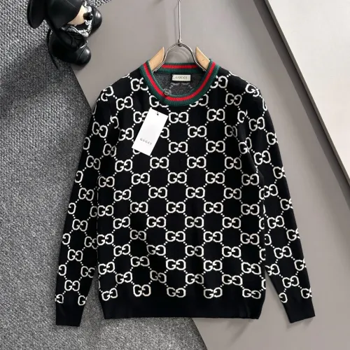 Cheap Gucci Sweaters Long Sleeved For Men #1419214, $$68.00 USD On Gucci Sweaters