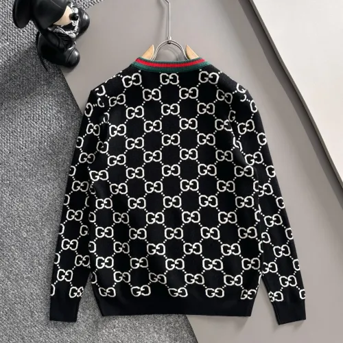 Replica Gucci Sweaters Long Sleeved For Men #1419214 $68.00 USD for Wholesale