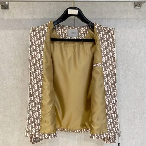 Replica Christian Dior Jackets Long Sleeved For Men #1419215 $100.00 USD for Wholesale