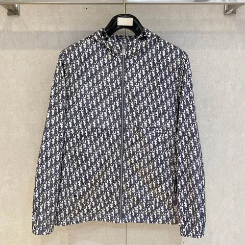 Cheap Christian Dior Jackets Long Sleeved For Men #1419216, $$100.00 USD On Christian Dior Jackets