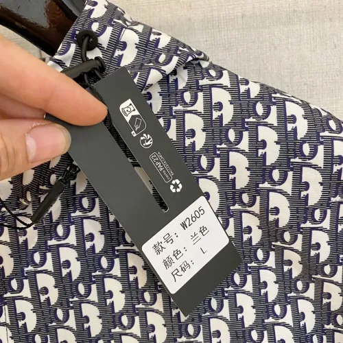 Replica Christian Dior Jackets Long Sleeved For Men #1419216 $100.00 USD for Wholesale