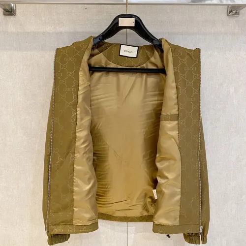 Replica Gucci Jackets Long Sleeved For Men #1419217 $100.00 USD for Wholesale