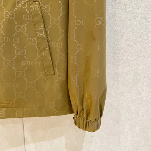 Replica Gucci Jackets Long Sleeved For Men #1419217 $100.00 USD for Wholesale