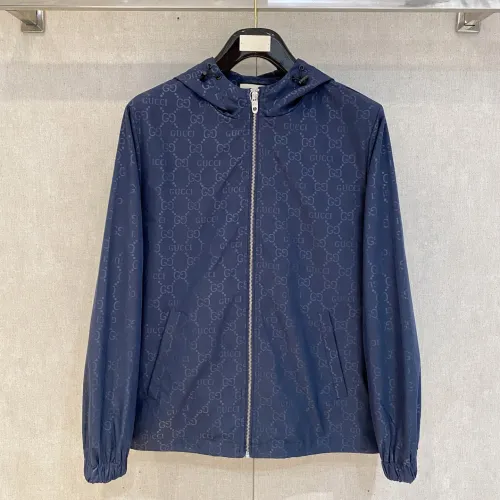 Cheap Gucci Jackets Long Sleeved For Men #1419218, $$100.00 USD On Gucci Jackets