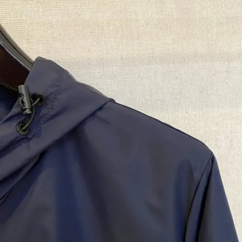 Replica Prada Jackets Long Sleeved For Men #1419220 $100.00 USD for Wholesale