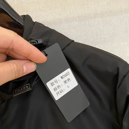 Replica Prada Jackets Long Sleeved For Men #1419221 $100.00 USD for Wholesale