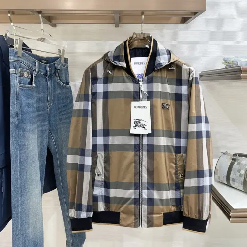 Cheap Burberry Jackets Long Sleeved For Men #1419226, $$128.00 USD On Burberry Jackets