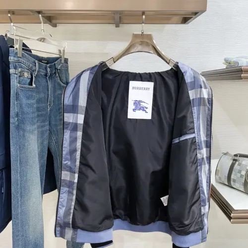 Replica Burberry Jackets Long Sleeved For Men #1419227 $128.00 USD for Wholesale