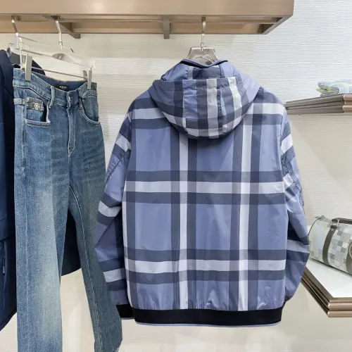 Replica Burberry Jackets Long Sleeved For Men #1419227 $128.00 USD for Wholesale