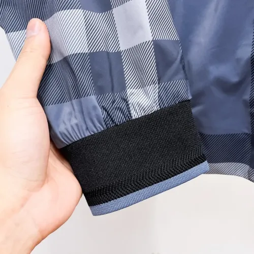 Replica Burberry Jackets Long Sleeved For Men #1419227 $128.00 USD for Wholesale