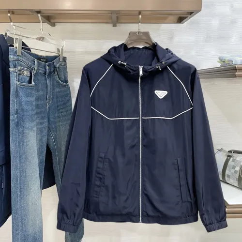Cheap Prada Jackets Long Sleeved For Men #1419228, $$128.00 USD On Prada Jackets