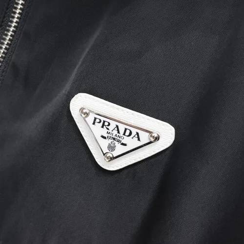 Replica Prada Jackets Long Sleeved For Men #1419229 $128.00 USD for Wholesale