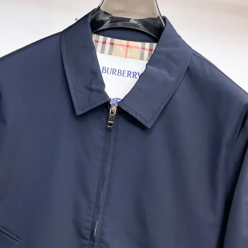 Replica Burberry Jackets Long Sleeved For Men #1419233 $128.00 USD for Wholesale