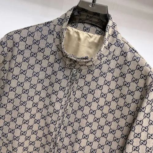 Replica Gucci Jackets Long Sleeved For Men #1419235 $132.00 USD for Wholesale