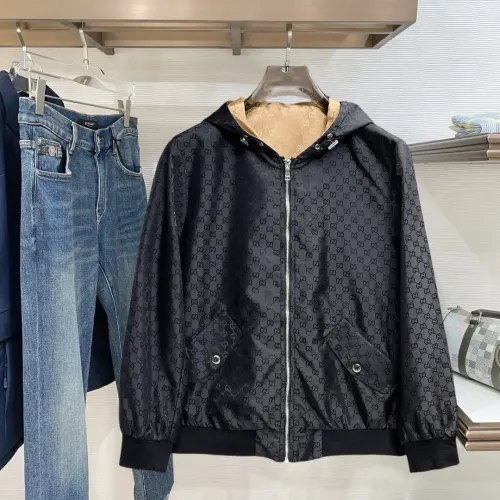 Cheap Gucci Jackets Long Sleeved For Men #1419236, $$132.00 USD On Gucci Jackets