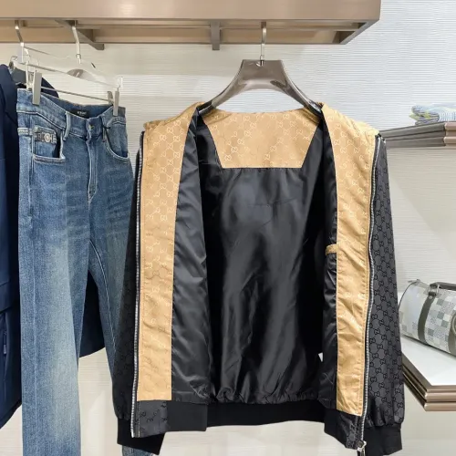 Replica Gucci Jackets Long Sleeved For Men #1419236 $132.00 USD for Wholesale