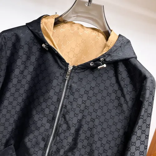 Replica Gucci Jackets Long Sleeved For Men #1419236 $132.00 USD for Wholesale