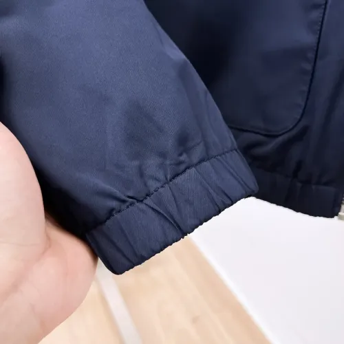 Replica Armani Jackets Long Sleeved For Men #1419239 $132.00 USD for Wholesale