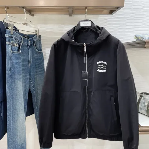 Cheap Armani Jackets Long Sleeved For Men #1419240, $$132.00 USD On Armani Jackets