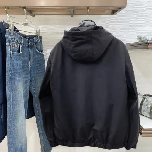 Replica Armani Jackets Long Sleeved For Men #1419240 $132.00 USD for Wholesale