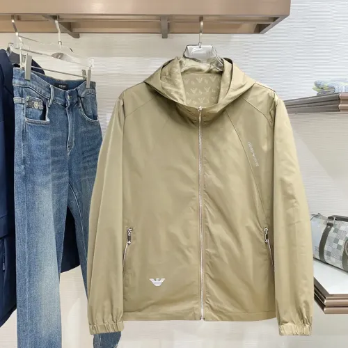 Cheap Armani Jackets Long Sleeved For Men #1419247, $$132.00 USD On Armani Jackets