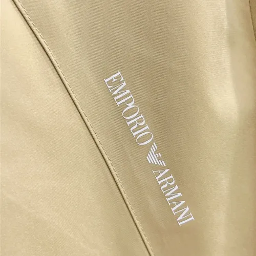 Replica Armani Jackets Long Sleeved For Men #1419247 $132.00 USD for Wholesale