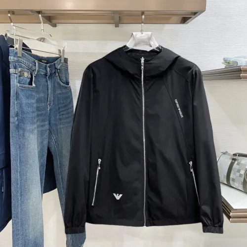 Cheap Armani Jackets Long Sleeved For Men #1419248, $$132.00 USD On Armani Jackets