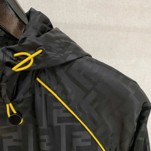 Replica Fendi Jackets Long Sleeved For Men #1419258 $132.00 USD for Wholesale
