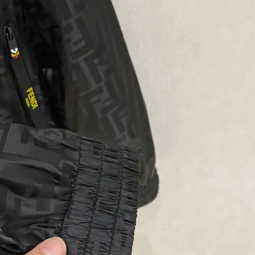 Replica Fendi Jackets Long Sleeved For Men #1419258 $132.00 USD for Wholesale