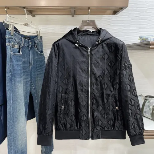 Cheap Christian Dior Jackets Long Sleeved For Men #1419261, $$132.00 USD On Christian Dior Jackets