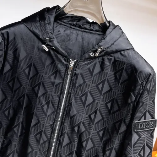 Replica Christian Dior Jackets Long Sleeved For Men #1419261 $132.00 USD for Wholesale