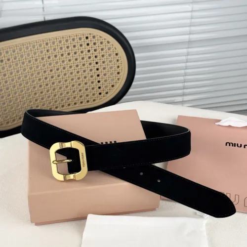 Replica MIU MIU AAA Quality Belts In 3.5cm For Unisex #1419265 $56.00 USD for Wholesale
