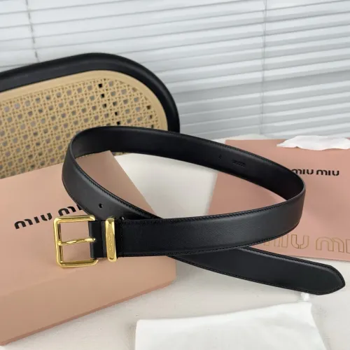 Cheap MIU MIU AAA Quality Belts In 3.5cm For Unisex #1419273, $$56.00 USD On MIU MIU AAA Quality Belts