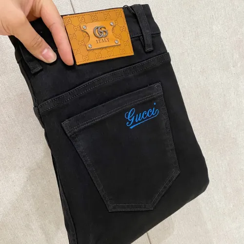 Cheap Gucci Jeans For Men #1419286, $$85.00 USD On Gucci Jeans