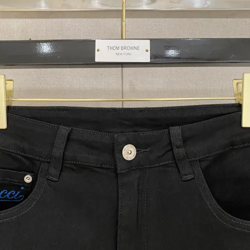 Replica Gucci Jeans For Men #1419286 $85.00 USD for Wholesale