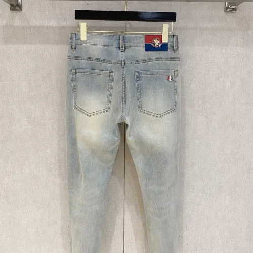 Replica Moncler Jeans For Men #1419287 $85.00 USD for Wholesale