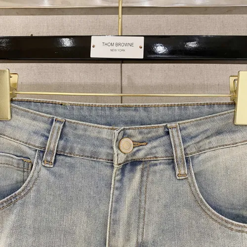 Replica Moncler Jeans For Men #1419287 $85.00 USD for Wholesale