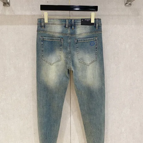 Replica Moncler Jeans For Men #1419289 $85.00 USD for Wholesale