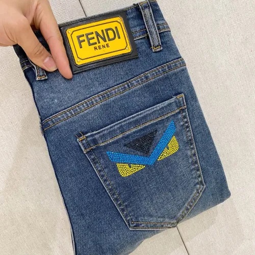 Cheap Fendi Jeans For Men #1419291, $$85.00 USD On Fendi Jeans