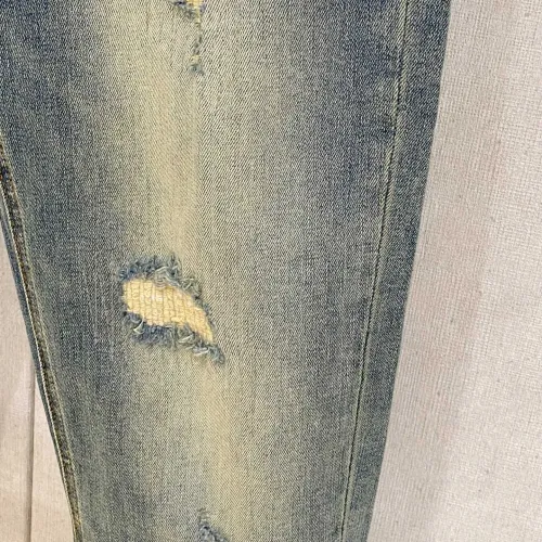 Replica Christian Dior Jeans For Men #1419292 $85.00 USD for Wholesale