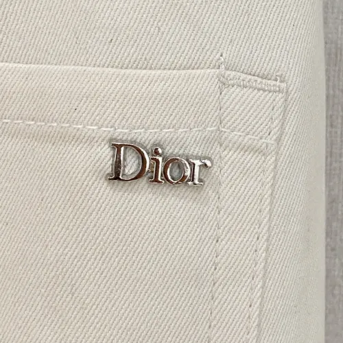 Replica Christian Dior Jeans For Men #1419293 $85.00 USD for Wholesale