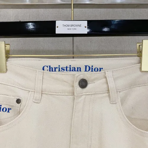 Replica Christian Dior Jeans For Men #1419293 $85.00 USD for Wholesale